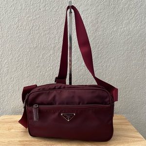 Nylon Crossbody Bag